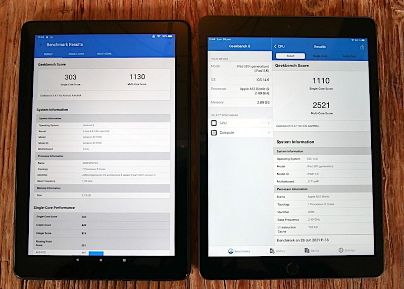 Illustration : Prise en main des Echo Show 8 et Fire HD 10 2021