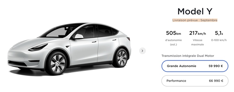 Illustration : Tesla : Model Y (MiC) en septembre en Europe et de nouveaux SuperChargers !