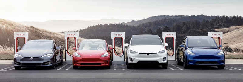 Illustration : Tesla : Model Y (MiC) en septembre en Europe et de nouveaux SuperChargers !