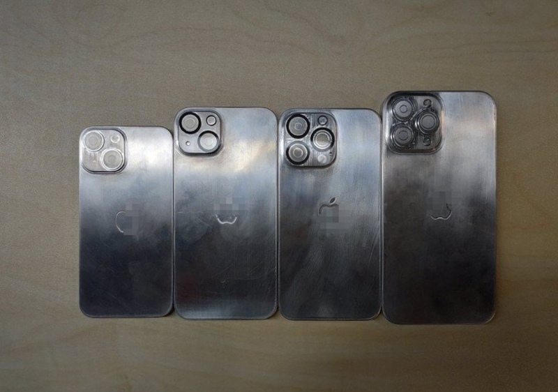 Illustration : Des clichés des moules présumés des iPhone 13 apparaissent sur la toile