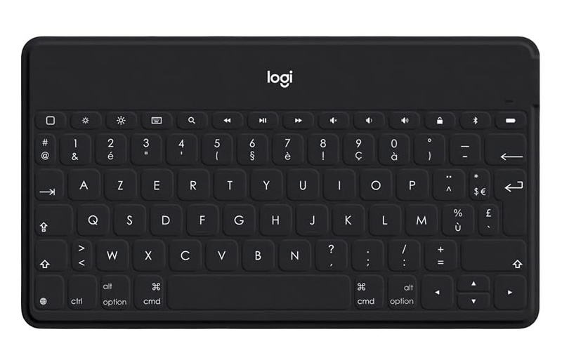 Illustration : Promos : Logitech Keys-to-Go à 59€, Slim Folio pour iPad Air 3 à 79€, YH-E700A à 284€