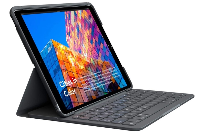 Illustration : Promos : Logitech Keys-to-Go à 59€, Slim Folio pour iPad Air 3 à 79€, YH-E700A à 284€