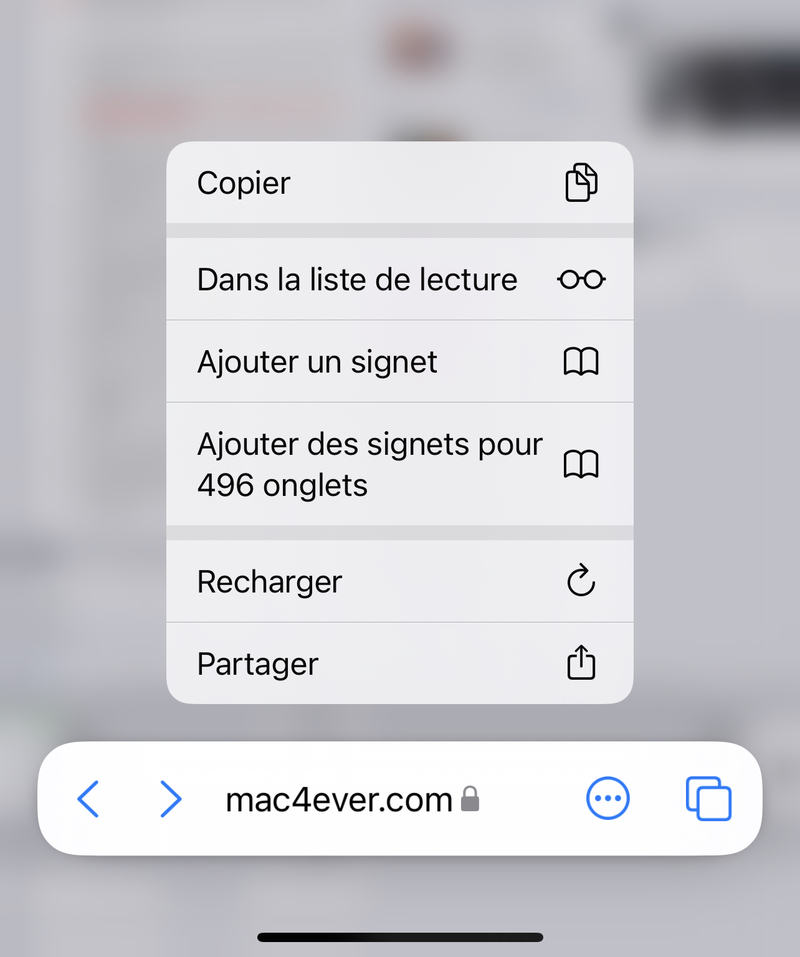 Illustration : iOS 15 Beta 3 : la barre d'adresse change encore d'interface !