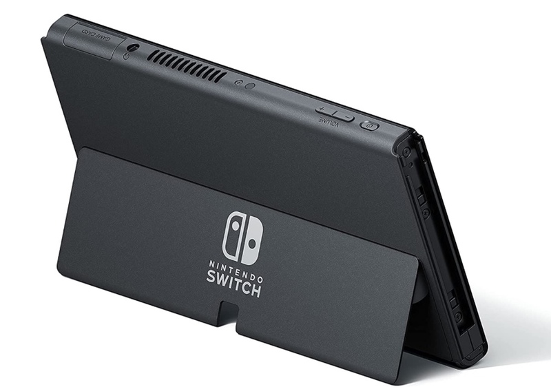 Illustration : La Nintendo Switch OLED est disponible dès 319€ (269€ pour le modèle standard)