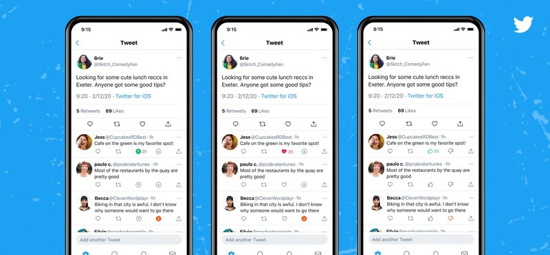 Illustration : Enfin un bouton "j'aime pas" sur Twitter (ou pas)