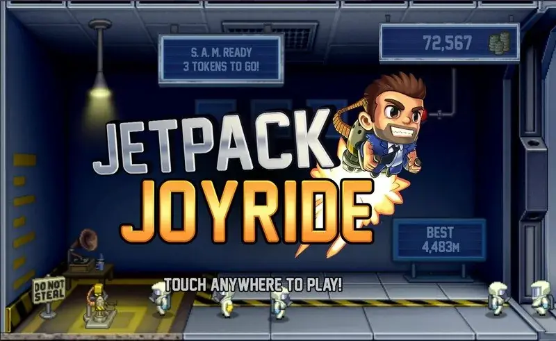 Jetpack Joyride+ débarque sur Apple Arcade