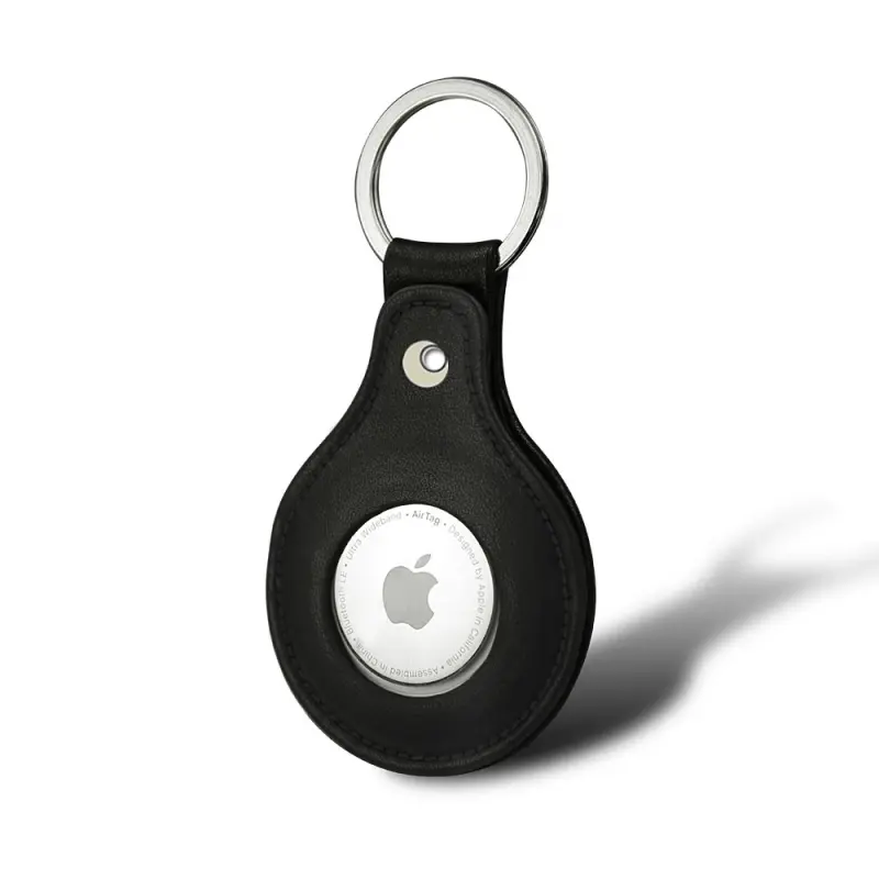 Un porte-clef AirTag haut de gamme et une housse Siri Remote en cuir chez Noreve