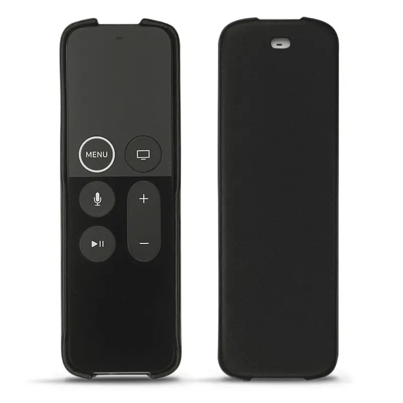 Un porte-clef AirTag haut de gamme et une housse Siri Remote en cuir chez Noreve