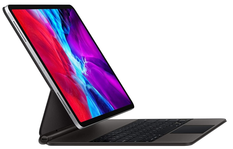 Illustration : Promos : AirTags x4 à 101€, lanière AirTag Apple dès 24€, Magic Keyboard à 90€