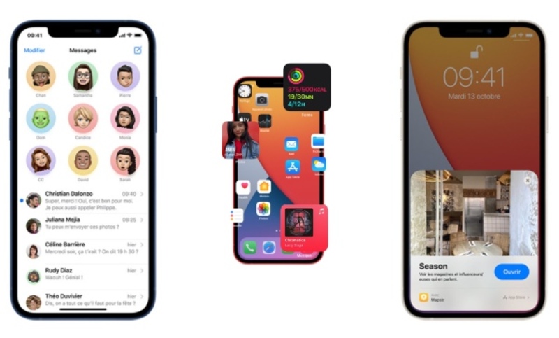 Illustration : iOS 14.7.1 corrige le bug empêchant les Apple Watch de se déverrouiller avec l'iPhone