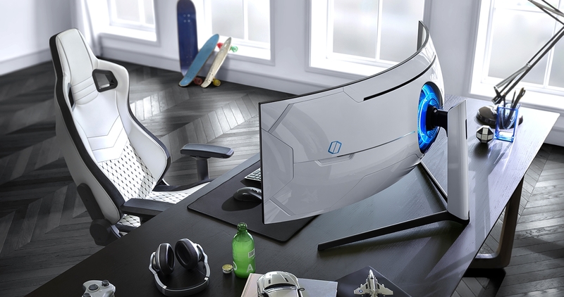 Illustration : Odyssey Neo G9 : un moniteur mini-LED 49 pouces incurvé à 2500$ chez Samsung (vidéo)