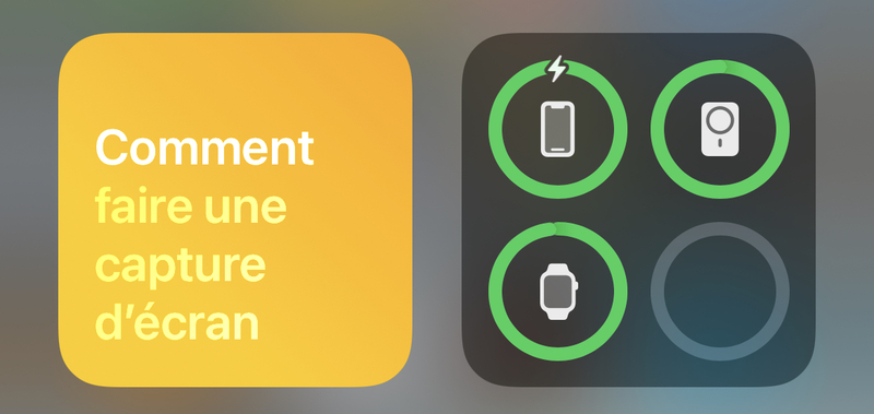 Illustration : Nouveautés iOS/iPadOS 15 bêta 4 : Safari, Concentration, nouvelles icônes