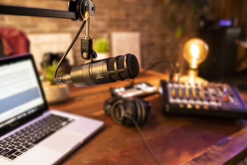 Illustration : Un micro XLR pensé pour les podcasteurs chez Audio-Technica