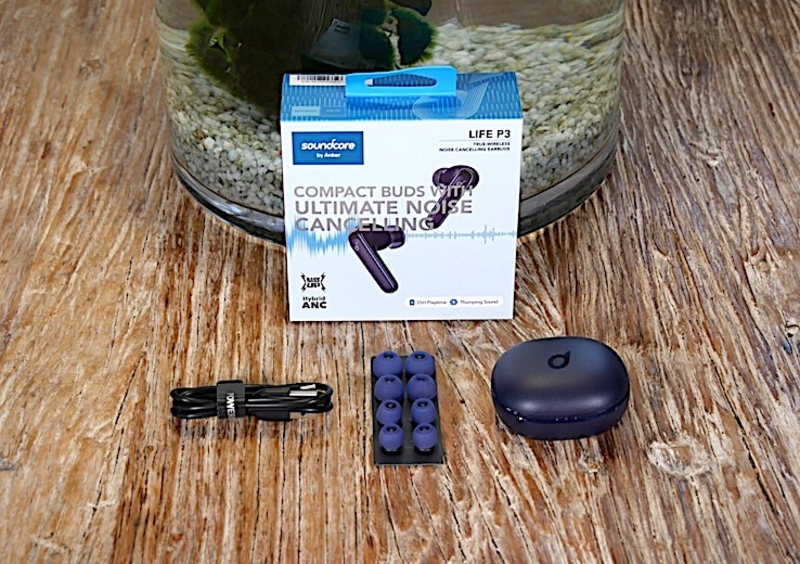 Illustration : Test des Life P3 : des écouteurs avec ANC et charge sans fil à 79€ chez Soundcore