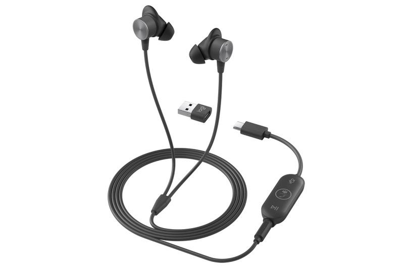 Des écouteurs sans fil avec ANC pensés pour le télétravail à 329€ chez Logitech