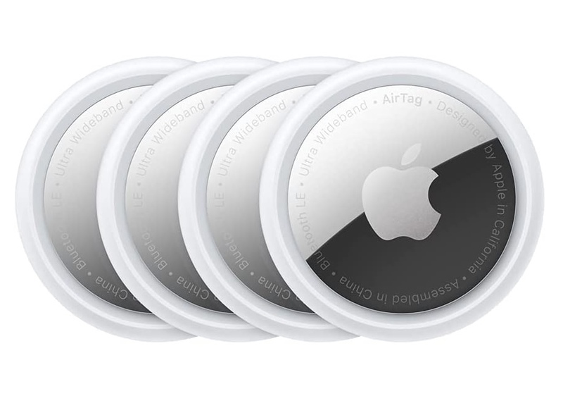 Illustration : Promos : AirTags x4 à 101€, lanière AirTag Apple dès 24€, Magic Keyboard à 90€