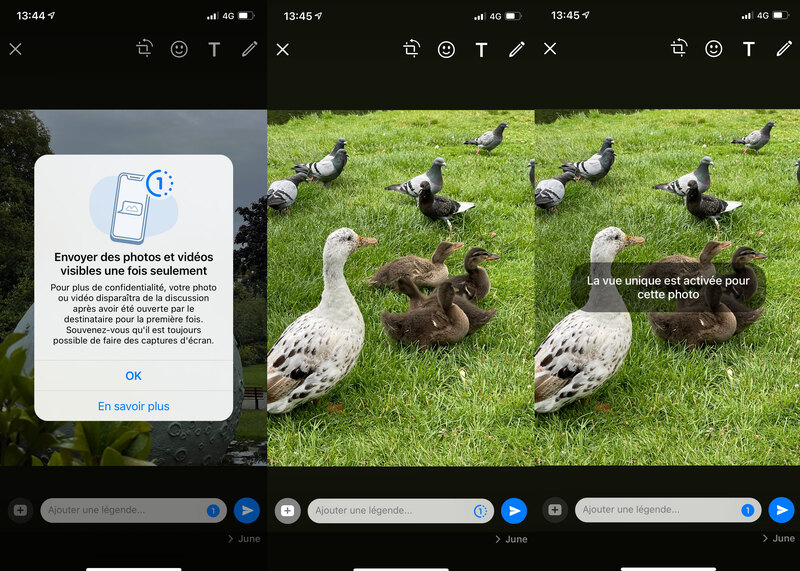 Illustration : WhatsApp déploie "Vue Unique", la fonction d’auto-suppression des images et vidéos