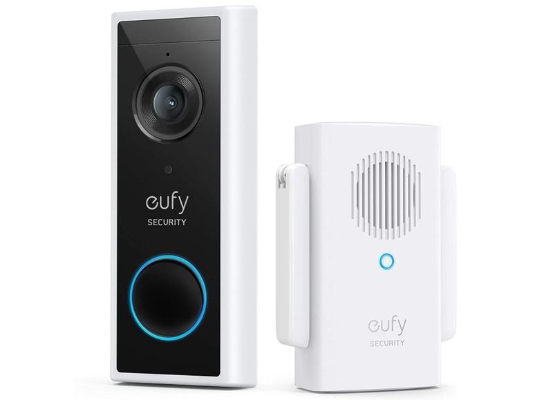 Illustration : Promos : eufy Solo OutdoorCam à 55€, sonnette+carillon à 99€, Roomba 971 à 379€