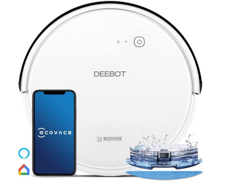 Illustration : Promos : eufy Solo OutdoorCam à 55€, sonnette+carillon à 99€, Roomba 971 à 379€