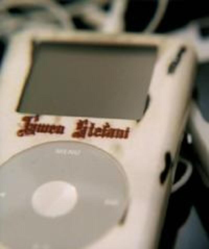 Illustration : Gwen Stefani fan d'Apple et de HP !