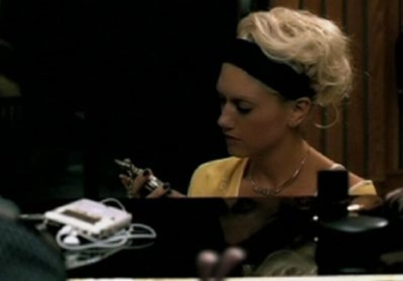 Illustration : Gwen Stefani fan d'Apple et de HP !