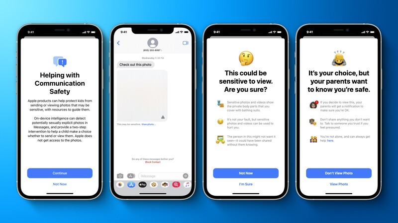 Illustration : Apple va ouvrir son système de scan CSAM aux apps tierces
