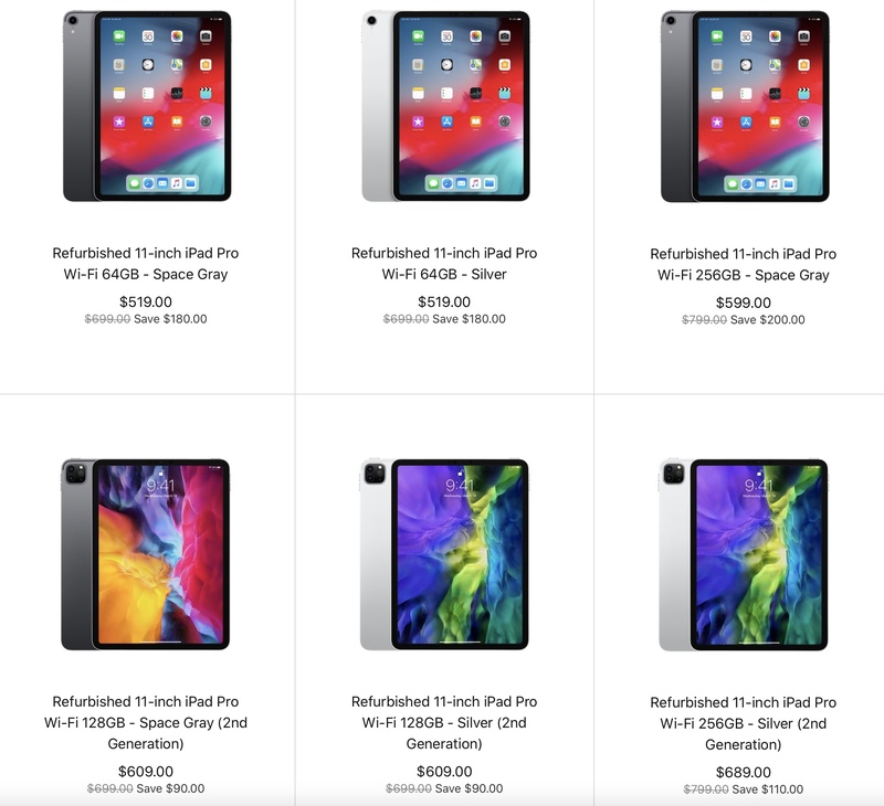 Illustration : L'iPad Pro 2020 bientôt sur le Refurb !