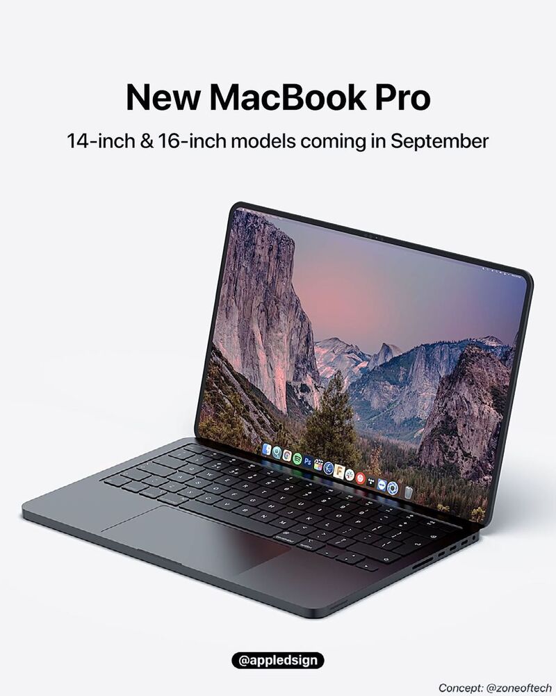 Illustration : MacBook Pro : Samsung lance la production des écrans OLED