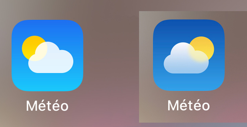 Illustration : Nouveautés d’iOS / iPadOS 15 Beta 5 : Safari, Météo, écran de contrôle, icônes, notifications