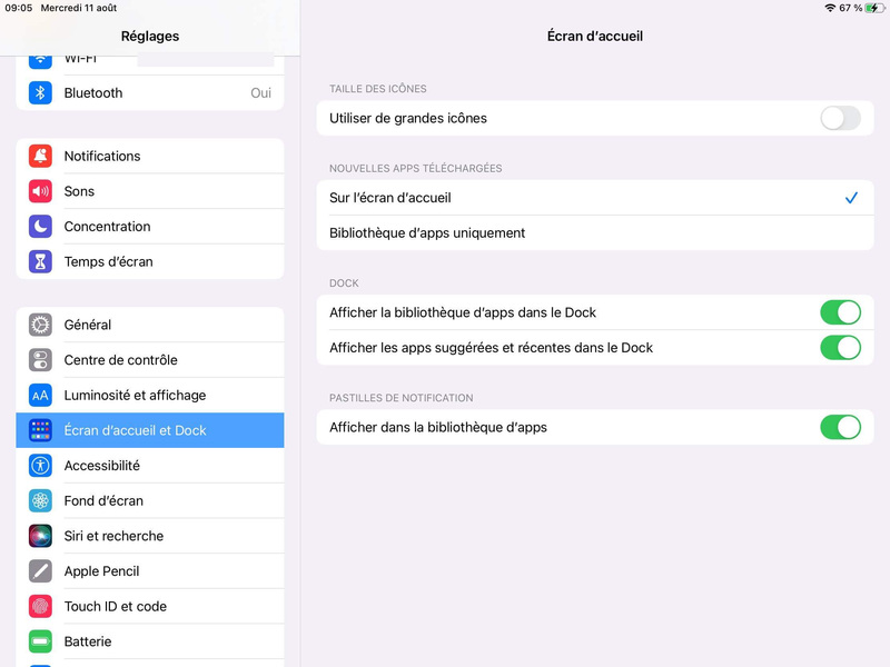 Illustration : Nouveautés d’iOS / iPadOS 15 Beta 5 : Safari, Météo, écran de contrôle, icônes, notifications