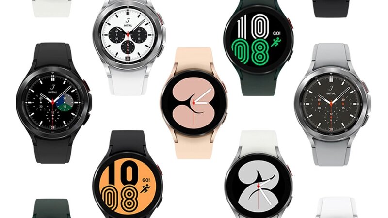 Illustration : Les Galaxy Watch 4 ne sont pas compatibles iOS