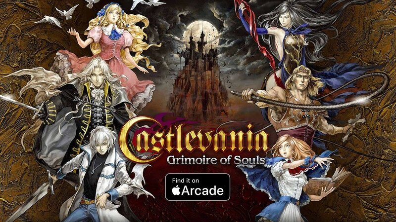 Illustration : Konami va ressusciter le "flop" de Castlevania Grimoire of Souls sur Apple Arcade