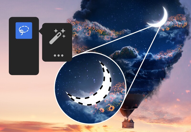 Illustration : Adobe annonce de nouvelles fonctionnalités pour Photoshop iPad / Mac et Fresco