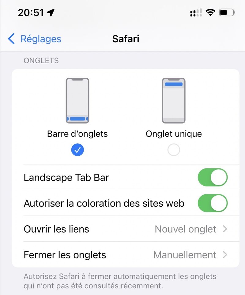 Illustration : iOS 15 Beta 6 : SharePlay reporté et l'interface de Safari encore modifiée !