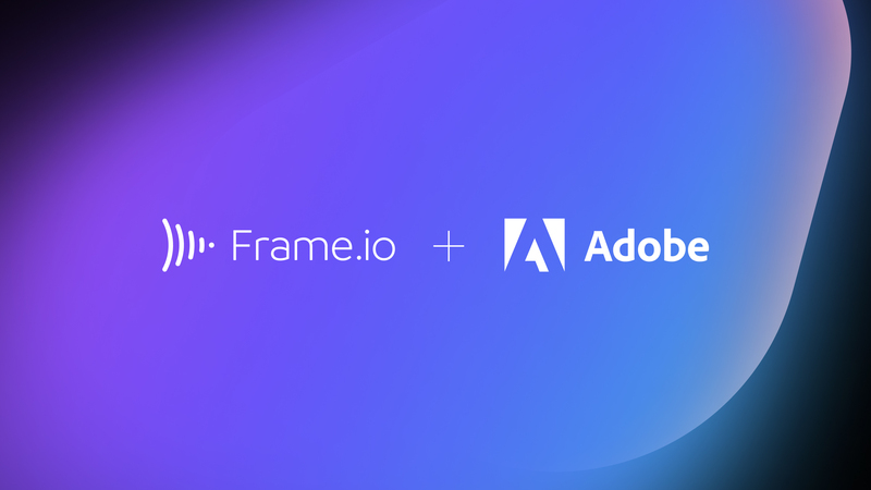 Illustration : Adobe s'offre la plateforme de collaboration vidéo, Frame.io (pour 1,275 milliards)
