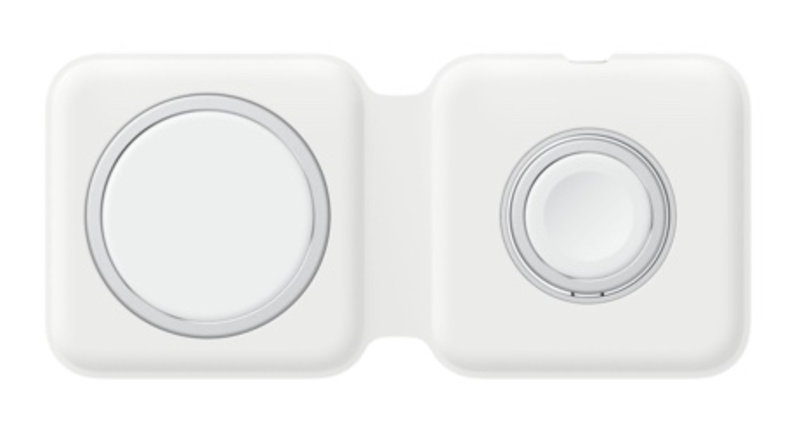 Illustration : Vente Flash : Chargeur MagSafe Duo Apple à 115€, Stand Belkin 15W à 45€