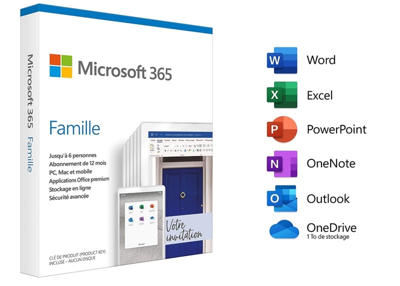 Illustration : Promos : jusqu'à 30% sur les montres Garmin, 1 an de Microsoft 365 Famille à 64€