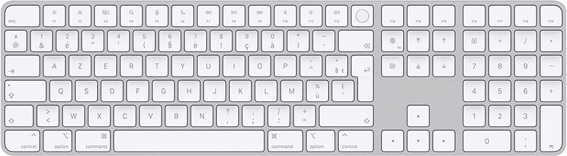 Illustration : Promos : Magic Keyboard Touch ID + pavé numérique à 167€ (+ autres accessoires)