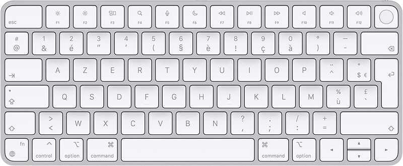 Illustration : Promos : Magic Keyboard Touch ID + pavé numérique à 167€ (+ autres accessoires)