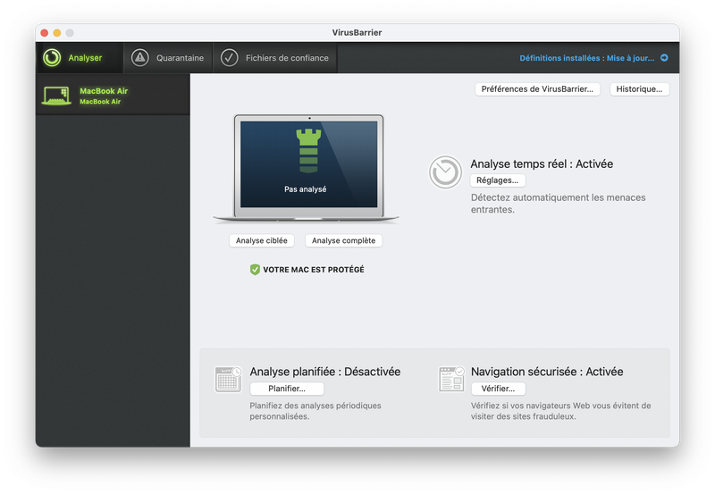 Illustration : VirusBarrier X9 d'Intego est désormais compatible nativement avec les Mac M1 (+Promo)