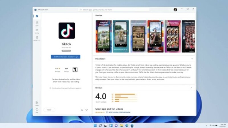 Illustration : Windows 11 sortira le 5 octobre (sans l'émulation des Apps Android)