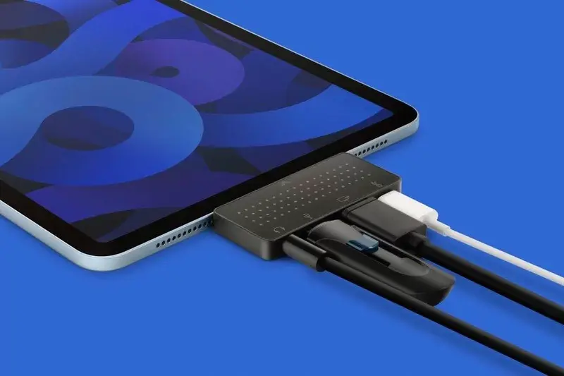 StayGo Mini : un hub USB-C pour iPad et Mac chez Twelve South (vidéo)