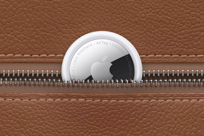 Illustration : Apple : une légère révision du firmware des AirTags