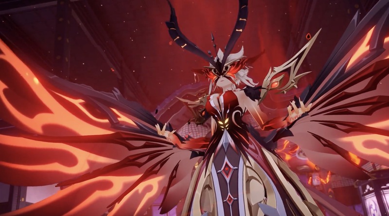 Illustration : Pour son 1er anniversaire, Genshin Impact passe en version 2.1 sur iOS