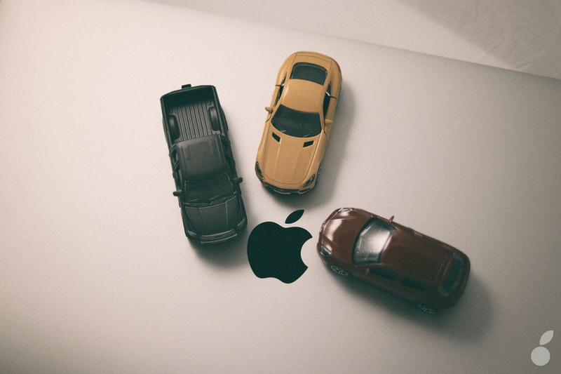 Illustration : Apple négocierait avec Toyota (pour un VE en 2024)