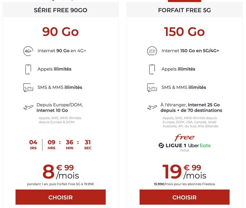 Illustration : Opérateurs : des offres sans engagement dès 4,99€ (de 5 à 130Go)