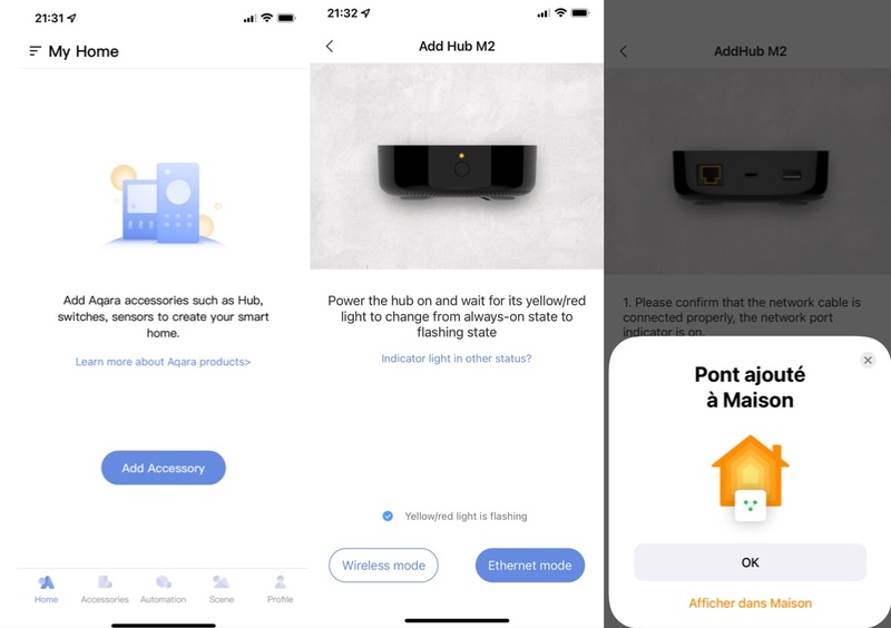 Illustration : Test express de la gamme Aqara compatible HomeKit (+code promo)