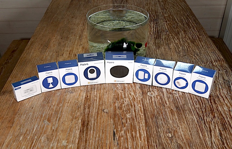 Illustration : Test express de la gamme Aqara compatible HomeKit (+code promo)