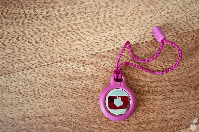 Illustration : AirTags : encore une mini révision du firmware !