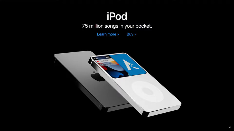 Illustration : L'iPod a 20 ans !
